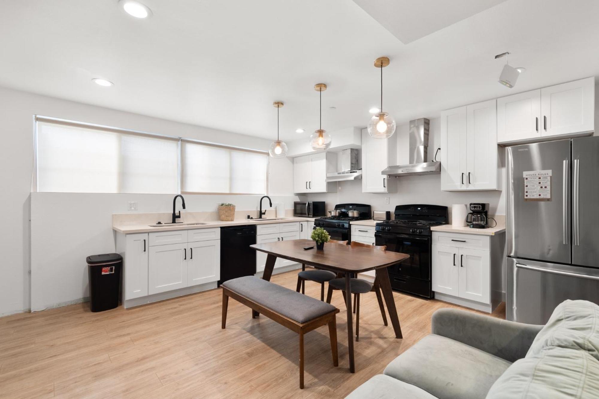 Perfect Location Near Usc, 1Bedroom With Shared Access Лос-Анджелес Экстерьер фото